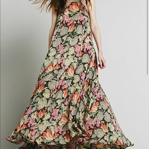 Free people floral maxi
